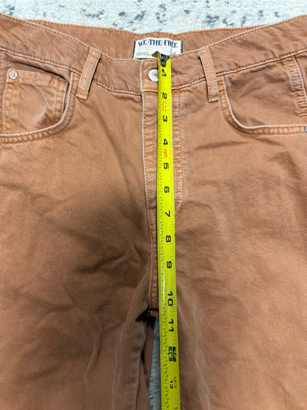 FREE PEOPLE WE THE FREE GOOD LUCK MID-RISE BARREL JEANS - Picture 9 of 10